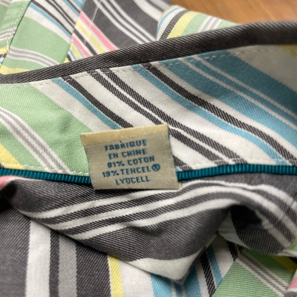 Tommy Bahama Long sleeve button down shirt - Picture 7 of 8